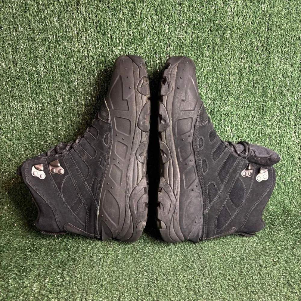 Merrell Moab Polar Waterproof Insulated M-Select Dry Winter Boot Black Mens 10.5